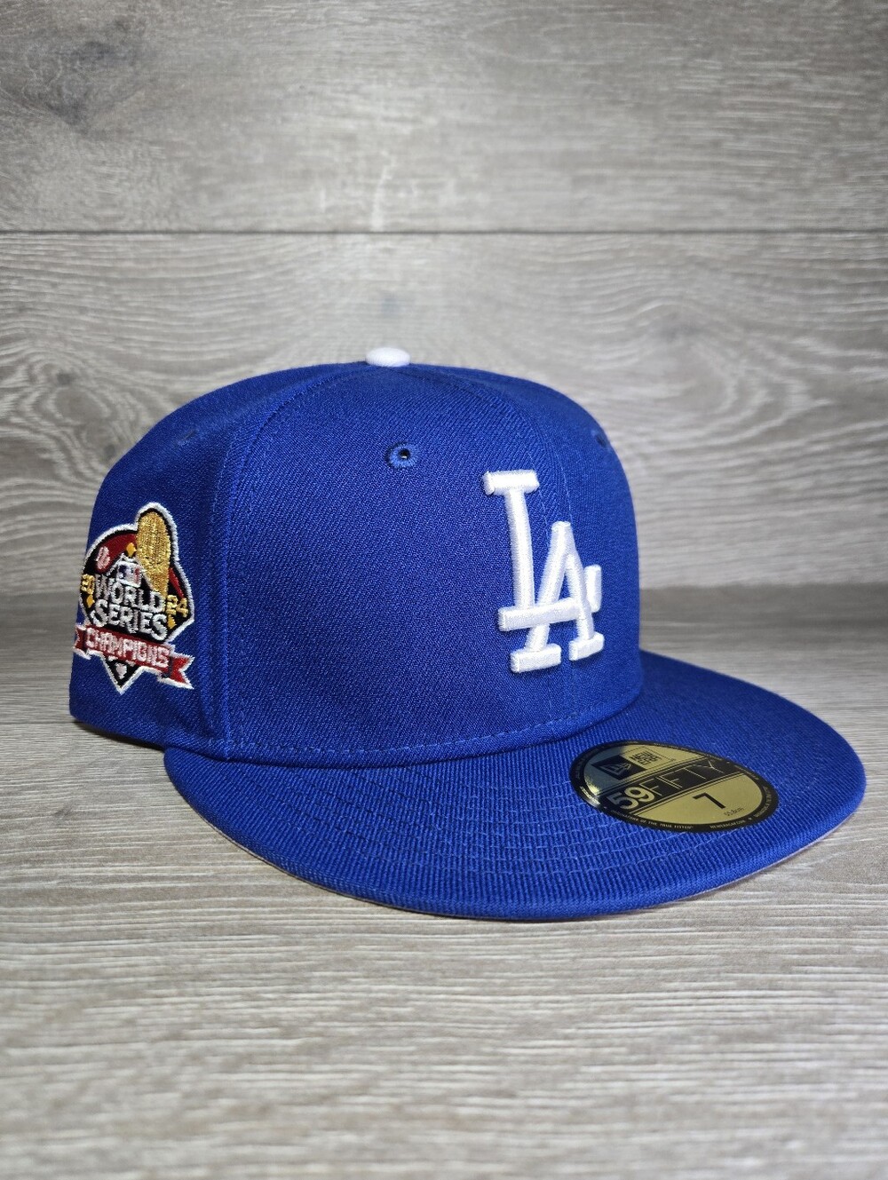 LA Dodgers Fitted Hat New Era 2025 World Series Freddy Freeman MVP Size 7 New